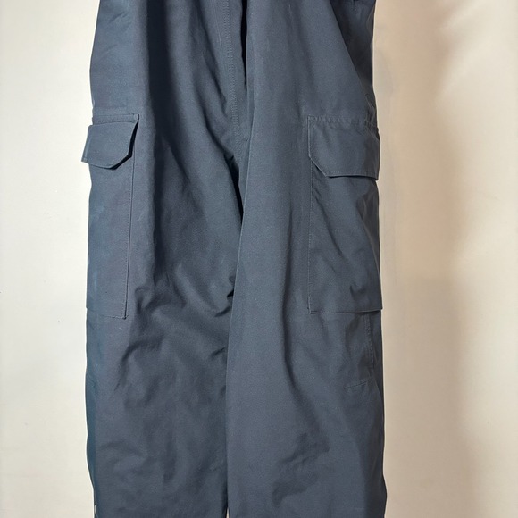 Blauer Gore-Tex Bib Overalls Black Thermostat Insulated VTG‎ US Sz M - Picture 4 of 16